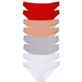 Royaleks 8 Adet 532 Süper Eko Set Likralı Kadın Slip Külot