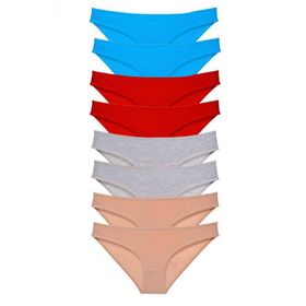 Royaleks 8 Adet 534 Süper Eko Set Likralı Kadın Slip Külot