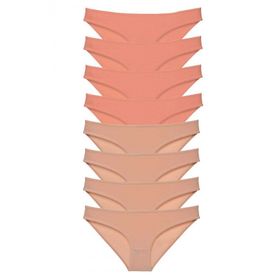 Royaleks 8 Adet Pudra Ten Süper Eko Set Likralı Kadın Slip Külot