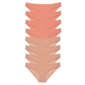 Royaleks 8 Adet Pudra Ten Süper Eko Set Likralı Kadın Slip Külot