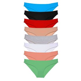 Royaleks 8 Adet Set 1 Süper Eko Set Likralı Kadın Slip Külot