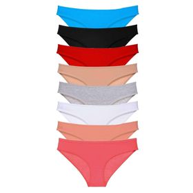 Royaleks 8 Adet Set 2 Süper Eko Set Likralı Kadın Slip Külot