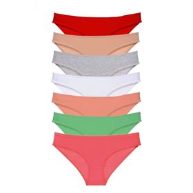 Royaleks 8 Adet Set 7 Süper Eko Set Likralı Kadın Slip Külot
