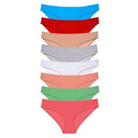 Royaleks 8 Adet Set 8 Süper Eko Set Likralı Kadın Slip Külot