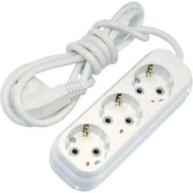 Royaleks 81836 5 mt 3'lü Topraklı Kablolu Grup Priz