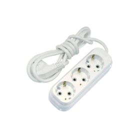 Royaleks 81836 5 mt 3'lü Topraklı Kablolu Grup Priz