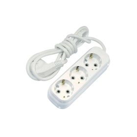 Royaleks 81836 5 mt 3'lü Topraklı Kablolu Grup Priz