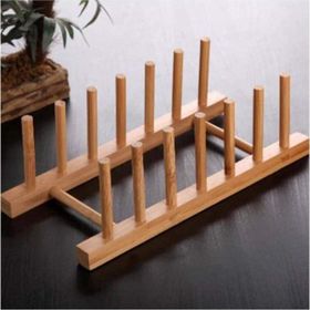 Royaleks Bambu 25x13 5x11 cm Lüx 6 Bölmeli Tabaklık