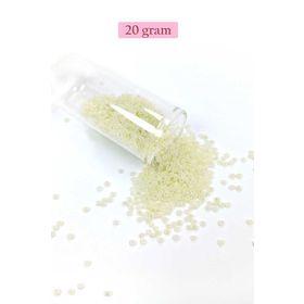 Royaleks BNC012 11/0 2 mm 20 gr Krem Dökme Cam Kum Boncuk