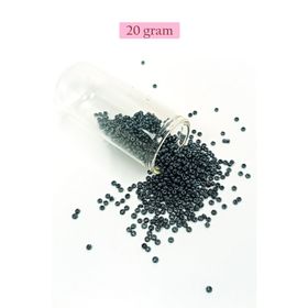Royaleks BNC019 11/0 2 mm 20 gr Koyu Yeşil Dökme Cam Kum Boncuk