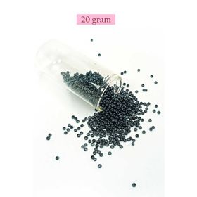 Royaleks BNC019 11/0 2 mm 20 gr Koyu Yeşil Dökme Cam Kum Boncuk