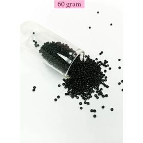 Royaleks BNC045 60 gr 11/0 2 mm Siyah Dökme Cam Kum Boncuk