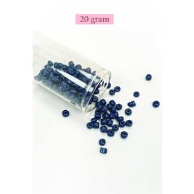 Royaleks BNC098 4 mm 20 gr Lacivert Dökme Cam Büyük Boy 6/0 Kum Boncuk