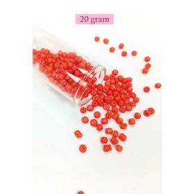 Royaleks BNC101 4 mm 20 gr Turuncu Dökme Cam Büyük Boy 6/0 Kum Boncuk