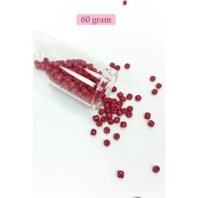 Royaleks BNC133 4 mm 60 gr Bordo Dökme Cam Büyük Boy 6/0 Kum Boncuk