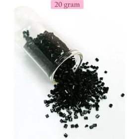 Royaleks BNC312 2 mm 20 gr Siyah Kesme Cam Boncuk