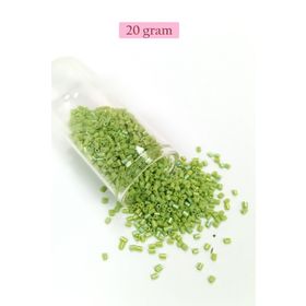 Royaleks BNC325 2 mm 20 gr Yeşil Kesme Cam Boncuk