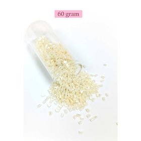 Royaleks BNC384 2 mm 60 gr Krem Kesme Cam Boncuk