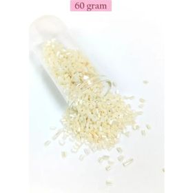 Royaleks BNC384 2 mm 60 gr Krem Kesme Cam Boncuk