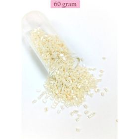 Royaleks BNC384 2 mm 60 gr Krem Kesme Cam Boncuk