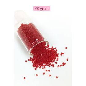 Royaleks BNC389 2 mm 60 gr Bordo Kesme Cam Boncuk