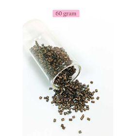 Royaleks BNC396 2 mm 60 gr Mat Kahverengi Kesme Cam Boncuk