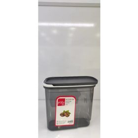 Royaleks BNM-0650 1.8 L Poly Kızaklı Kapak Erzak Saklama Kabı