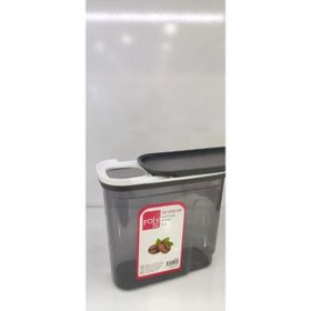 Royaleks BNM-0650 1.8 L Poly Kızaklı Kapak Erzak Saklama Kabı