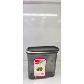 Royaleks BNM-0650 1.8 L Poly Kızaklı Kapak Erzak Saklama Kabı