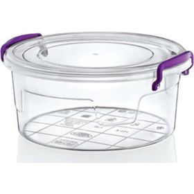 Royaleks ÇNK2002 Yuvarlak 0.60 L NO:1 Saklama Kabı