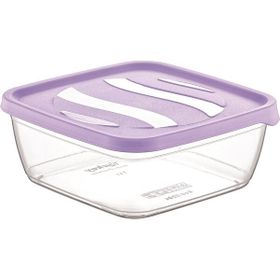 Royaleks ÇNK2210 No 2 Karizma Kare 3'lü Saklama Kabı