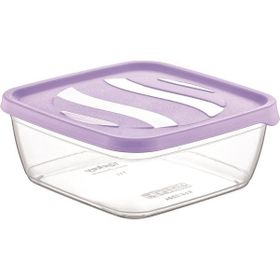 Royaleks ÇNK2210 No 2 Karizma Kare 3'lü Saklama Kabı