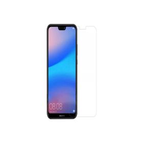 Royaleks Huawei P20 Lite Uyumlu Premium 9H Sert Temperli Kırılmaz Cam Koruma Şeffaf Ekran Koruyucu