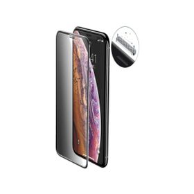 Royaleks iPhone 11 Pro Max Uyumlu 9D Tam Kaplayan Parmak İzi Bırakmayan Ekran Koruyucu Film