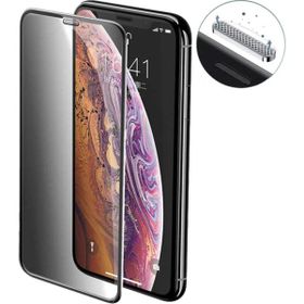 Royaleks iPhone 11 Pro Max Uyumlu 9D Tam Kaplayan Parmak İzi Bırakmayan Ekran Koruyucu Film