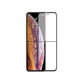 Royaleks iPhone 11 Uyumlu 9D Tam Kaplayan Parmak İzi Bırakmayan Ekran Koruyucu Film
