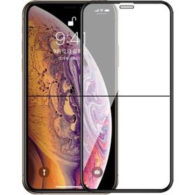 Royaleks iPhone 11 Uyumlu 9D Tam Kaplayan Parmak İzi Bırakmayan Ekran Koruyucu Film