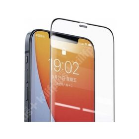 Royaleks iPhone 12 Pro Max Uyumlu 9D Tam Kaplayan Parmak İzi Bırakmayan Ekran Koruyucu Film