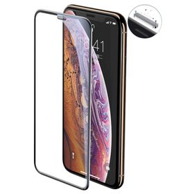 Royaleks iPhone 13 Pro Max Uyumlu 9D Tam Kaplayan Parmak İzi Bırakmayan Ekran Koruyucu Film