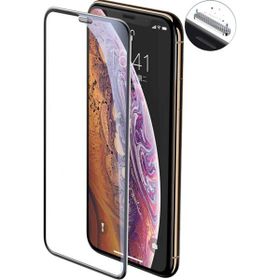 Royaleks iPhone 13 Pro Uyumlu 9D Tam Kaplayan Parmak İzi Bırakmayan Ekran Koruyucu Film