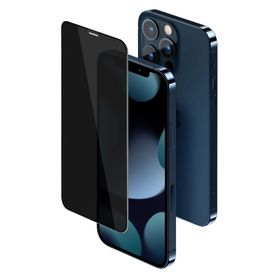 Royaleks iphone 13 Pro Uyumlu Hayalet Ekran Gizli Tam Kaplayan Kırılmaz Cam Seramik Ekran Koruyucu Film