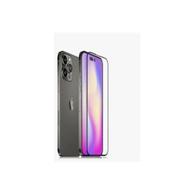 Royaleks iPhone 14 Pro Uyumlu 9D Tam Kaplayan Parmak İzi Bırakmayan Ekran Koruyucu Film