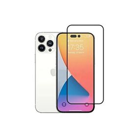 Royaleks iPhone 14 Pro Uyumlu 9D Tam Kaplayan Parmak İzi Bırakmayan Ekran Koruyucu Film