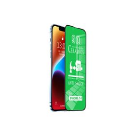 Royaleks iPhone 14 Uyumlu 9D Tam Kaplayan Parmak İzi Bırakmayan Ekran Koruyucu Film