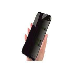 Royaleks İphone 6G Uyumlu Hayalet Ekran Gizli Tam Kaplayan Kırılmaz Cam Seramik Ekran Koruyucu Film