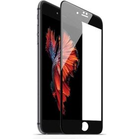 Royaleks iPhone 7 Plus Uyumlu 9D Tam Kaplayan Parmak İzi Bırakmayan Ekran Koruyucu Film