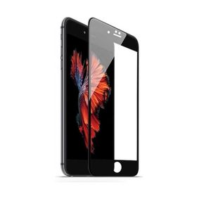 Royaleks iPhone 7 Plus Uyumlu 9D Tam Kaplayan Parmak İzi Bırakmayan Ekran Koruyucu Film