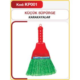 Royaleks KP-001 Küçük Plastik Süpürge