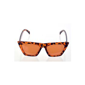 Royaleks Leopar Çerçeve Cat Eye Kadın Güneş Gözlüğü