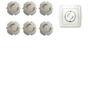Royaleks MS998-07 Baby 6'lı Grup Priz Kapağı